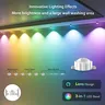 Cordes LED lumières extérieures permanentes avant-toit… – vue 2