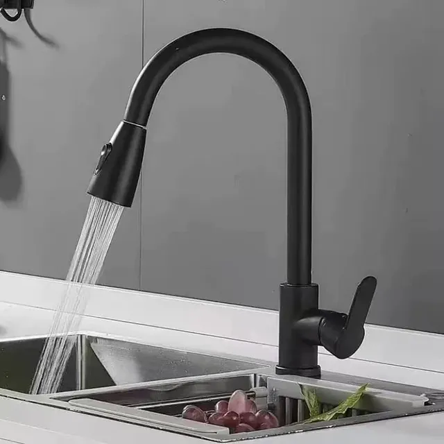 Tête d'évier de cuisine en acier inoxydable – vue 5
