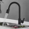 Tête d'évier de cuisine en acier inoxydable – vue 5