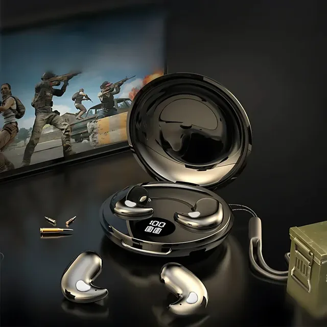 B13 Bluetooth sommeil écouteurs sans fil casque 5.3 avec… – vue 6