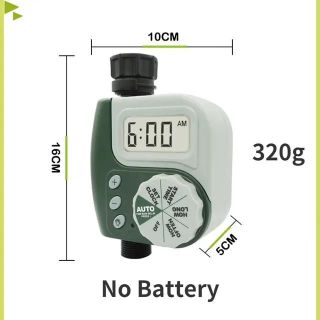 Programmateur arrosage minuterie irrigation robinet… – vue 5