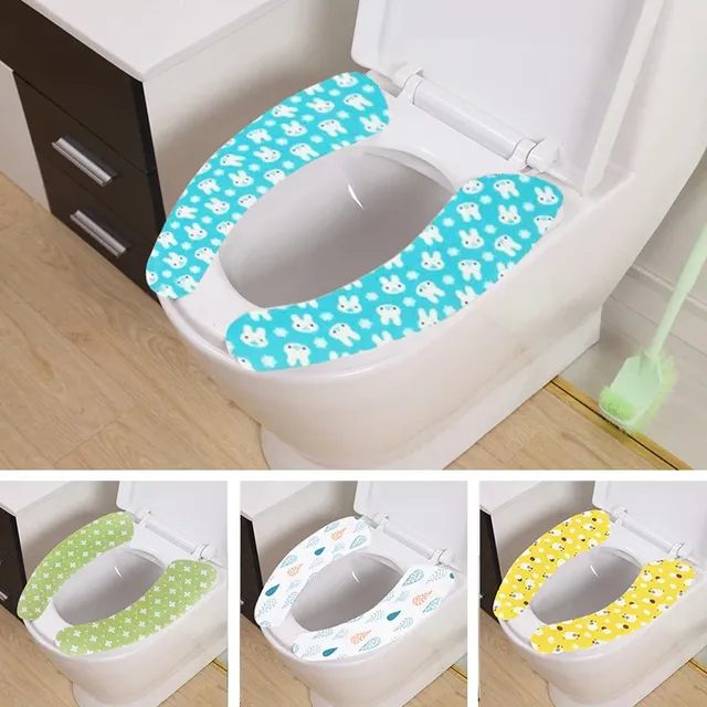 Housse de siège de toilette imperméable