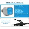 Vanne d'eau Wifi Tuya – vue 5