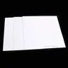 Panneau rigide en PVC blanc noir brillant – vue 5