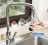 Rallonge de robinet de cuisine 360 ° Ajuste double Mode… – vue 2