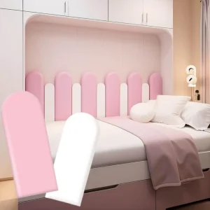 1 pièce 40x20cm panneau de chevet décoration de chambre à coucher, panneau de chevet panneau mural en bois décoration de la maison, tatami anti-collision dos souple, 1 pièce 40x20cm panneau de chevet décoration de chambre à coucher, panneau de chevet panneau mural en bois décoration de la maison, tatami anti-collision dos souple,