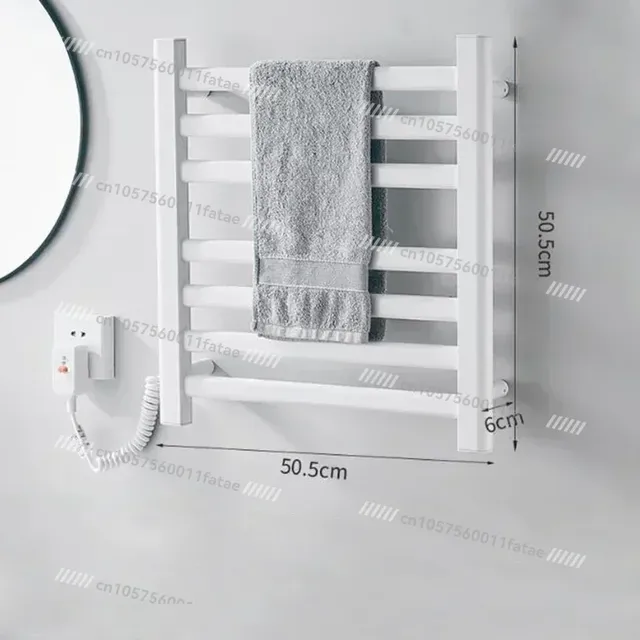 Porte-serviettes chauffant électrique thermostatique… – vue 3