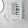 Porte-serviettes chauffant électrique thermostatique… – vue 3