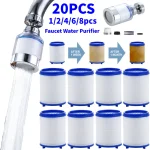 ANIES-Filtre à Eau Purificateur pour HOShower, Coton PP, Enlever, Combo ine rapMetal, 152 Moteurs