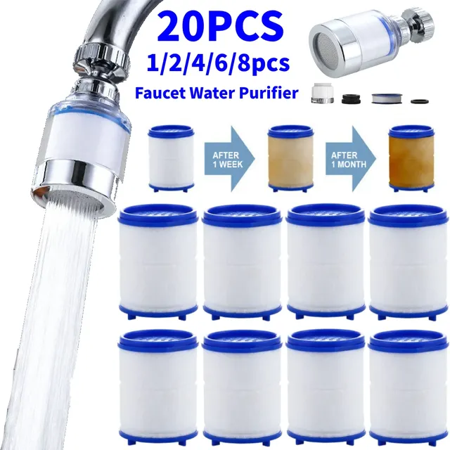 Filtre eau robinet purificateur cartouche charbon actif…