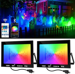 Projecteur LED RGB 100W