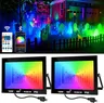 Projecteur LED RGB 100W – vue 1