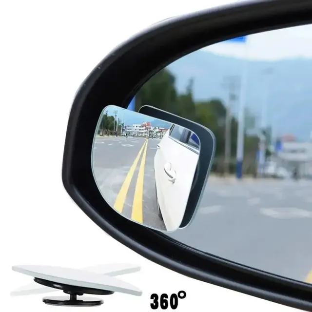 2 pièces miroir de voiture grand Angle miroirs d'angle… – vue 2