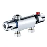 Robinet baignoire douche thermostatique mural montage… – vue 2