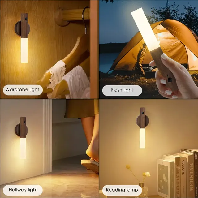 LED capteur intelligent appliques murales Portable… – vue 6