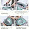 1/2/4 pièces de siège de toilette lavable double couleur… – vue 5