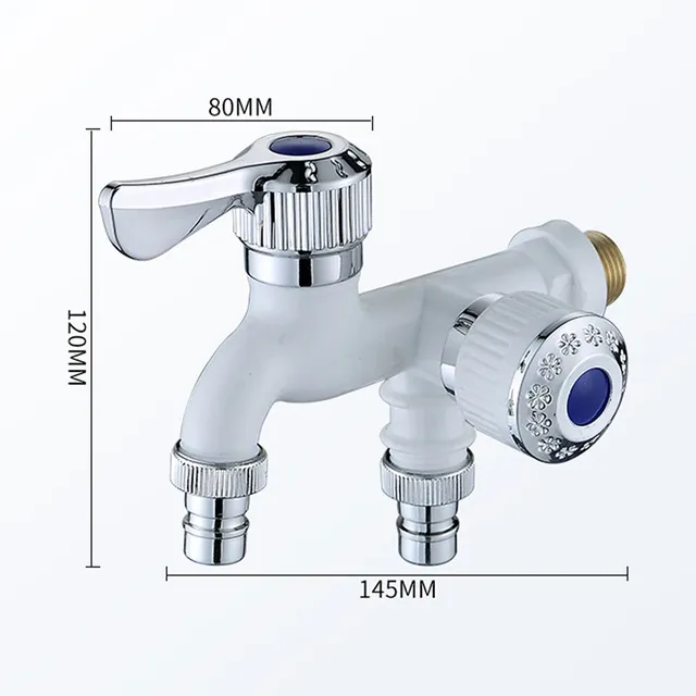 Robinet d'eau 2 en 1 – vue 3