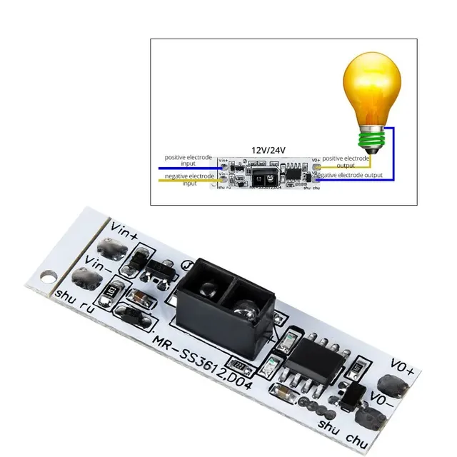 Smart Switch Module Capteur Détecteur de Mouvement Doigt… – vue 2