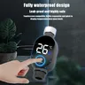 Thermomètre numérique robinet douche écran LED blanc… – vue 2