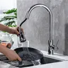 Robinets mélangeurs de cuisine Chrome Touch – vue 3