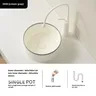 1 grand lavabo de salle de bain en céramique moderne – vue 5