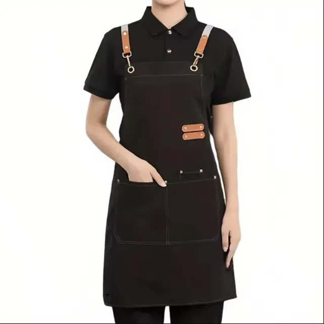 Tablier imperméable pour hommes cuisine toile tablier…
