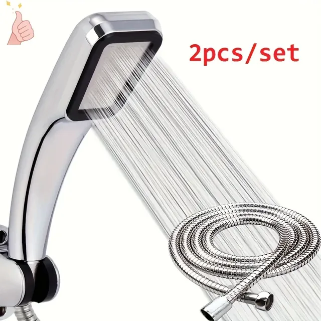 Pommeau de douche haute pression 300 trous avec…