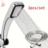 Pommeau de douche haute pression 300 trous…