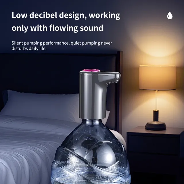 Distributeur de bouteilles d'eau portable – vue 3