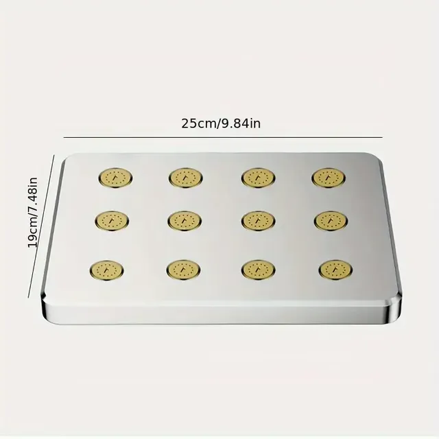 Pommeau de douche haute pression pour salle de bain – vue 4