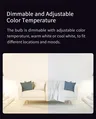 Version mondiale Yeelight ampoule LED intelligente W3… – vue 6