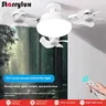 Ventilateur LED intelligent et silencieux avec vis E27 – vue 3