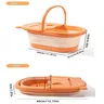 Seau de trempage des pieds pliable – vue 2