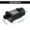 Transformateur chaîne lumières 6W 31V LED minuterie… – vue 5