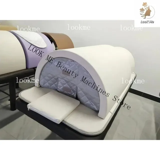 Sauna dôme infrarouge lointain portable cabine sudation… – vue 3