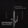Robinet cuisine capteur extractible monocommande bec… – vue 5