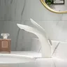 Robinet lavabo monocommande mitigeur cascade bec incurvé… – vue 5