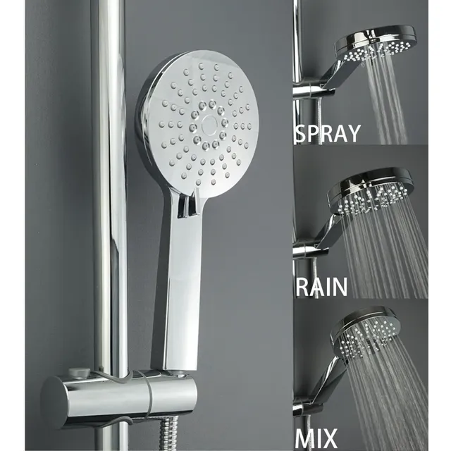 Barre de douche réglable – vue 3
