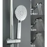 Barre de douche réglable – vue 3