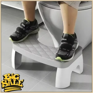 Tabouret de toilette antidérapant en plastique pour adultes, repose-pieds de bureau, personnes âgées, enfants et femmes enceintes dans la salle de bain, tabouret de toilette Squat
