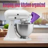 Kitchen Aid Artisan KSM150 Mélangeur sur socle à tête… – vue 5