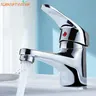 Robinet d'évier robinet de lavabo d'eau chaude et froide… – vue 2