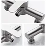 Robinet de douche brossé mitigeur douche baignoire… – vue 5