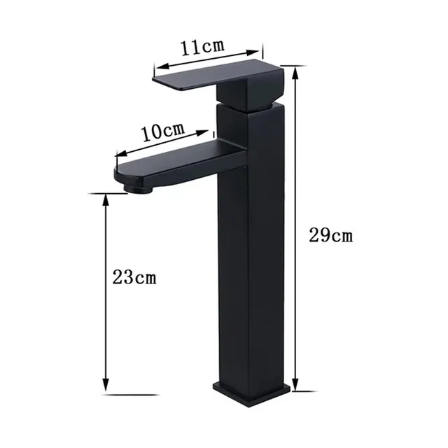 Robinet de lavabo de salle de bains – vue 7