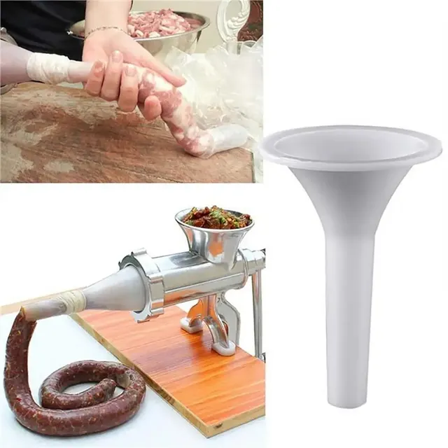 Entonnoir remplissage saucisses plastique alimentaire… – vue 5