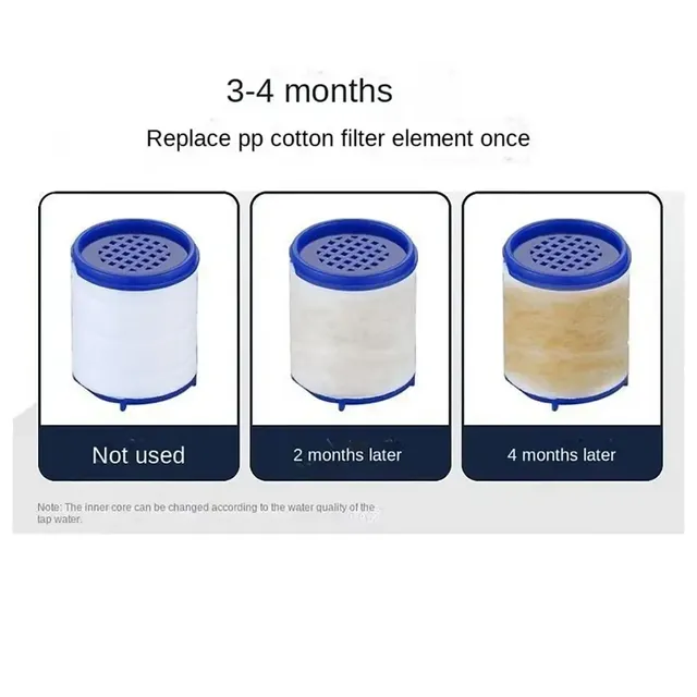 Nouvel élément filtrant barboteur – vue 4