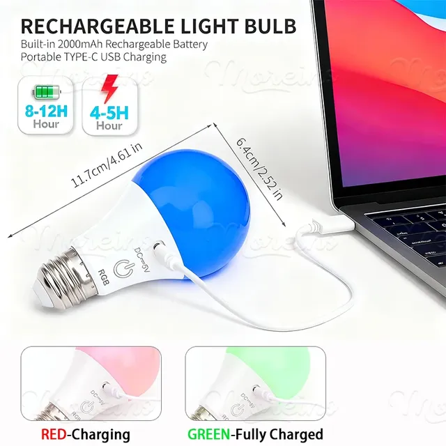 Ampoule Rechargeable 5V – vue 4