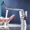 Robinet lavabo mitigeur monocommande nickel brossé… – vue 4