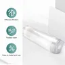 Cartouche filtrante réutilisable transparente plastique… – vue 6
