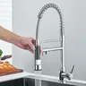 Robinet de cuisine à ressort extractible – vue 5